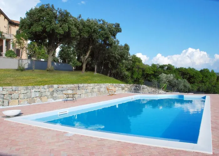 Couette-café Villa Camilla Riparbella